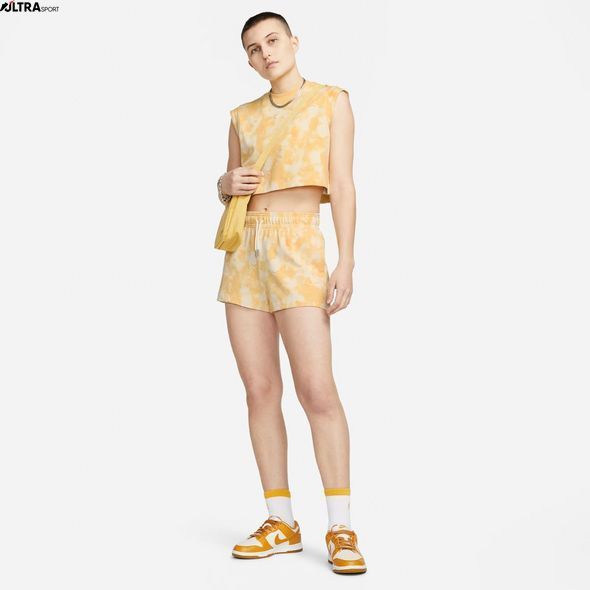 Жіноча майка Nike W Nsw Wve Dye Jrsy Sl Top A3 DV7924-795 ціна