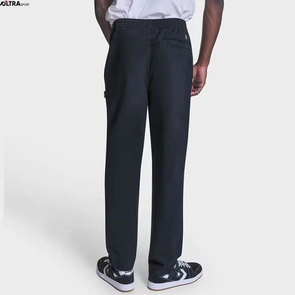 Мужские брюки CONVERSE CONVERSE CORE STRAIG CVM5B339-BLK цена