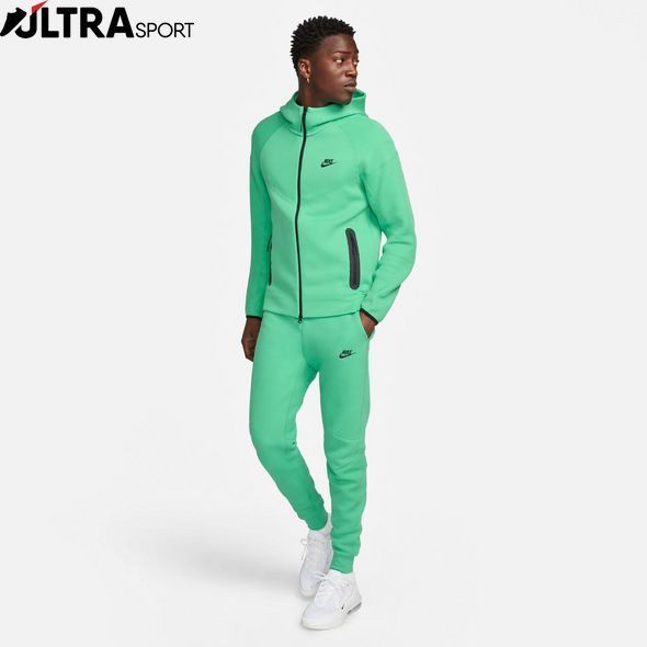 Чоловічі штани Nike M Tch Flc Jggr FB8002-363 ціна