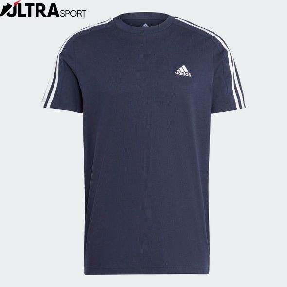 Футболка Essentials Single Jersey 3-Stripes Adidas IC9335 ціна