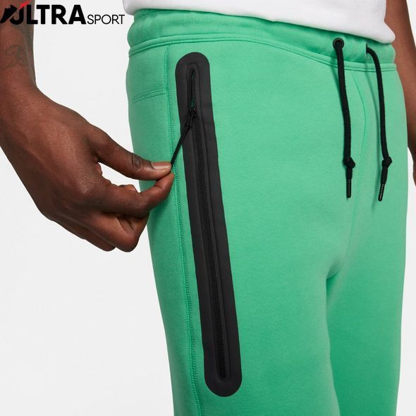 Чоловічі штани Nike M Tch Flc Jggr FB8002-363 ціна