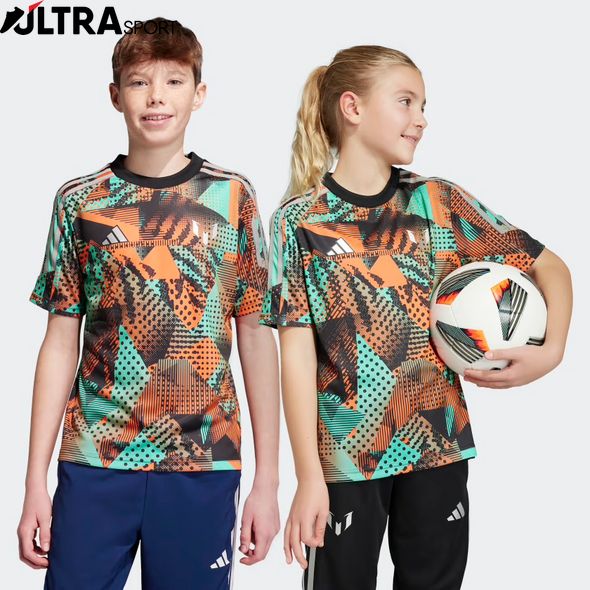 Футболка Игровая Adidas Messi Graphic Training Jsy Y IC7606 цена