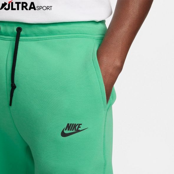 Чоловічі штани Nike M Tch Flc Jggr FB8002-363 ціна
