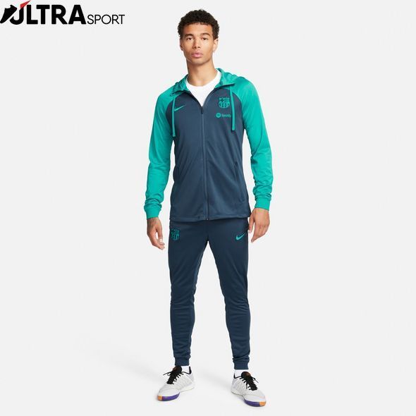 Чоловічий костюм Nike Fcb Dri-Fit Strkhd Trksuit K Cl FD4134-438 ціна