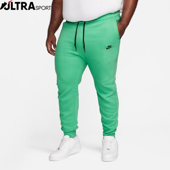 Чоловічі штани Nike M Tch Flc Jggr FB8002-363 ціна