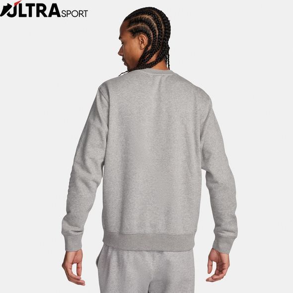 Мужская толстовка Nike M Club Bb Crew Stack Gx FN2610-063 цена