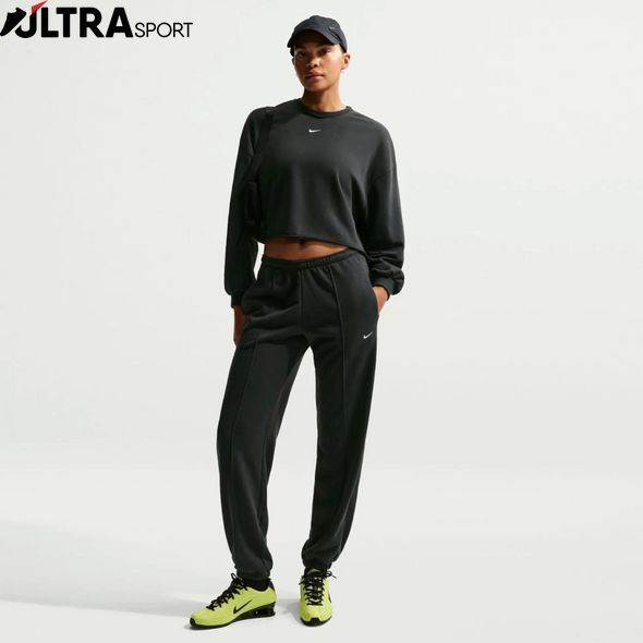Штани жіночі NIKE W NSW CHLL FT JGGR PANT IF0232-010 ціна