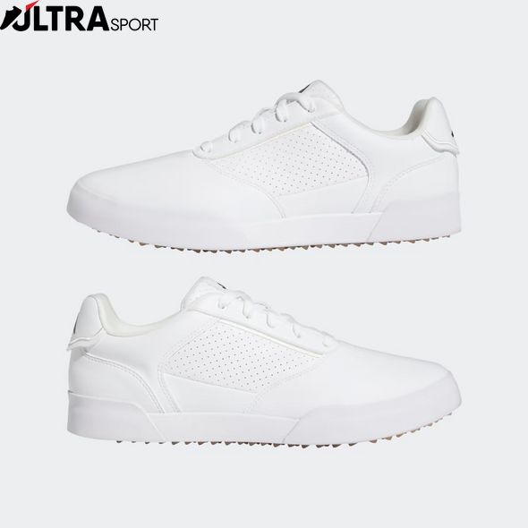 Кроссовки Adidas Retrocross Spikeless Golf Shoes White Gv6911 GV6911 цена