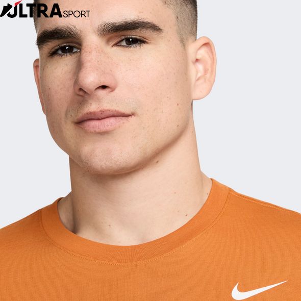 Футболка чоловіча NIKE M Dri-FIT TEE Dri-FITC CREW SOLID AR6029-815 ціна