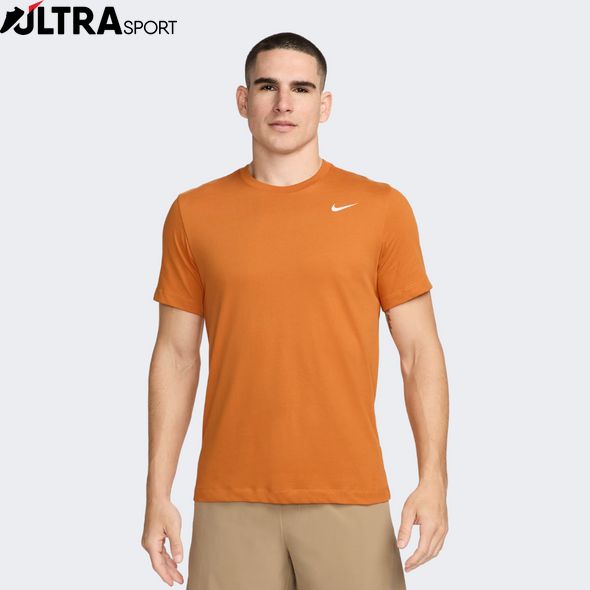 Футболка чоловіча NIKE M Dri-FIT TEE Dri-FITC CREW SOLID AR6029-815 ціна