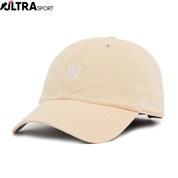 Кепка 47 Brand MLB NEW YORK YANKEES BASE RUNN BSRNR17GWS-AF цена