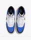 Кроссовки Nike Court Vision Mid Next Nature Shoes White/Blue FQ8740-480 цена