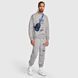 Мужская толстовка Nike M Club Bb Crew Stack Gx FN2610-063 цена