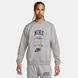 Мужская толстовка Nike M Club Bb Crew Stack Gx FN2610-063 цена