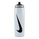 Бутылка Nike Refuel Bottle 32 Oz Black/Black/White 32Oz N.100.7667.091.32 N.100.7667.091.32 цена