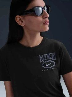 Футболка женская Nike Club IB2447-010 цена