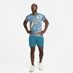 Тенісна чоловіча футболка Nike M DF Slam Top NY DX5526-381 ціна
