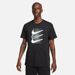 Футболка Nike M Nsw Tee 12Mo Swoosh DZ5173-010 цена