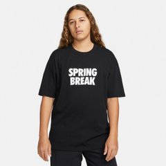 Футболка Nike M Nk Sb Tee Spring Break DX9457-010 ціна
