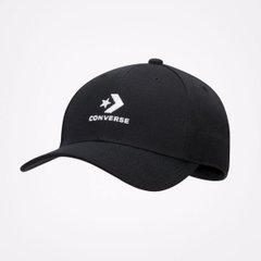 Кепка Converse Logo Lock-Up Baseball Hat 10022131-001 цена