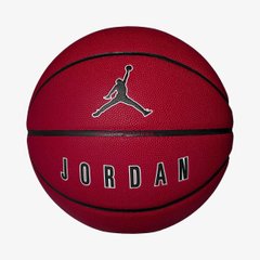 М'Яч Баскетбольний Jordan Ultimate 2.0 8P Deflated University Red/Black/White/Black 07 J.100.8254.651.07 ціна