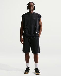 Чоловічі шорти NIKE M NK DF NAC FLC SHORT IF2799-010 ціна