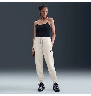 Брюки женские NIKE W NSW TCH FLC MR JGGER 2 HV6779-133 цена