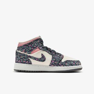 Детские кроссовки AIR JORDAN 1 MID SE (GS) FJ3451-001 цена
