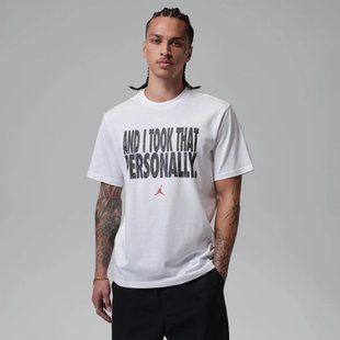 Мужская футболка JORDAN M J DF SPT GFX SS CREW VB IF0870-100 цена