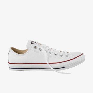 Кеди Converse Chuck Taylor All Star Ox Leather White 132173C ціна