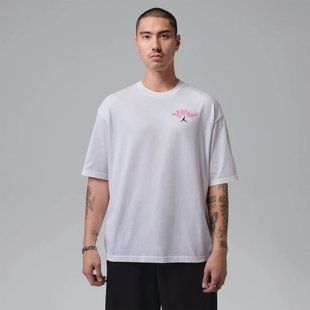 Мужская футболка JORDAN M J FLT REIS FEAR SS CREW IF3118-100 цена