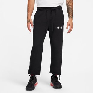 Брюки Nike Lebron M Open Hem Brsh Flc Pant FB7127-010 цена