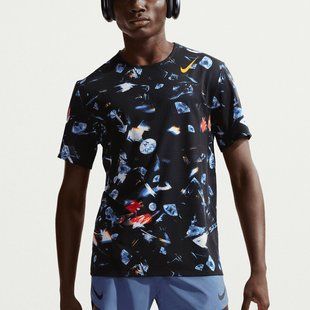 Футболка чоловіча Nike Dri-FIT ADV Aeroswift AOP IH5043-010 ціна