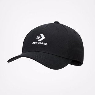 Кепка Converse Logo Lock-Up Baseball Hat 10022131-001 ціна