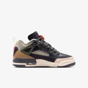Дитячі кросівки JORDAN SPIZIKE LOW BRAZIL (GS) FQ3950-007 ціна