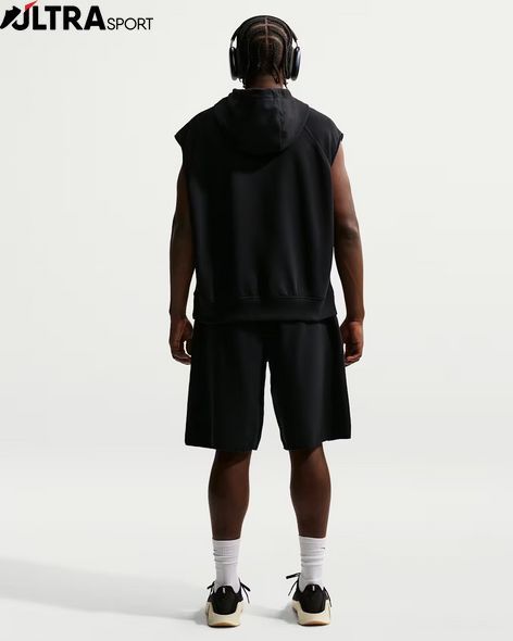 Чоловічі шорти NIKE M NK DF NAC FLC SHORT IF2799-010 ціна