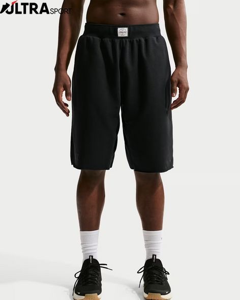 Чоловічі шорти NIKE M NK DF NAC FLC SHORT IF2799-010 ціна
