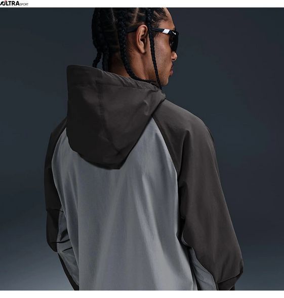 Мужская толстовка NIKE M NK TCH WVN WR FZ JKT HM7151-065 цена
