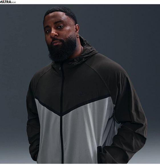 Мужская толстовка NIKE M NK TCH WVN WR FZ JKT HM7151-065 цена