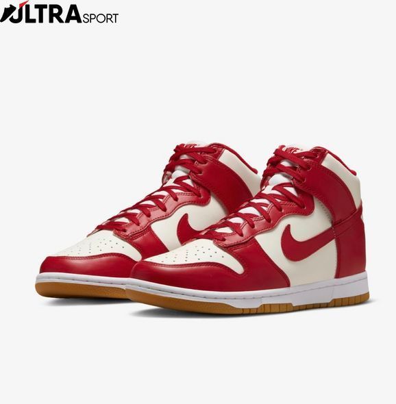 Кроссовки женские NIKE W DUNK HIGH DD1869-114 цена