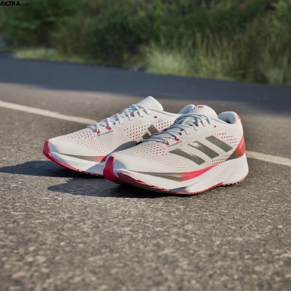 Мужские кроссовки Adidas Adizero Sl White IG5941 цена