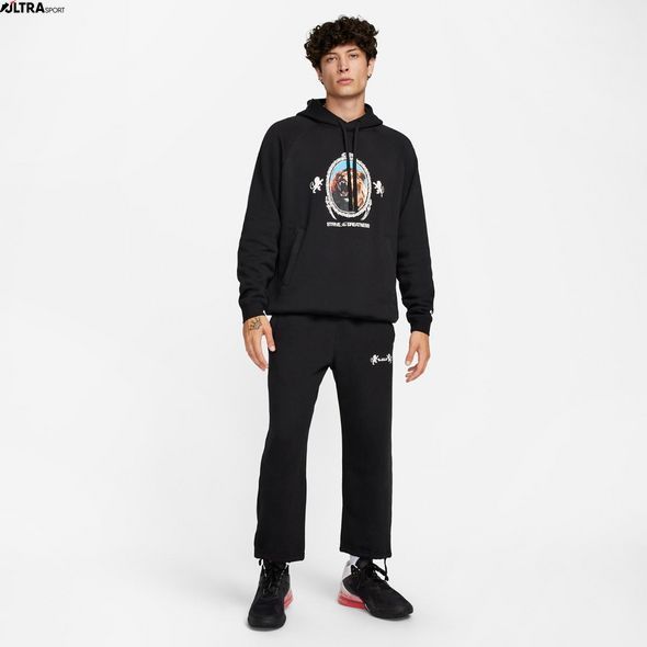 Чоловічі штани Nike Lebron M Open Hem Brsh Flc Pant FB7127-010 ціна