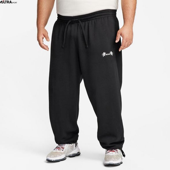Чоловічі штани Nike Lebron M Open Hem Brsh Flc Pant FB7127-010 ціна