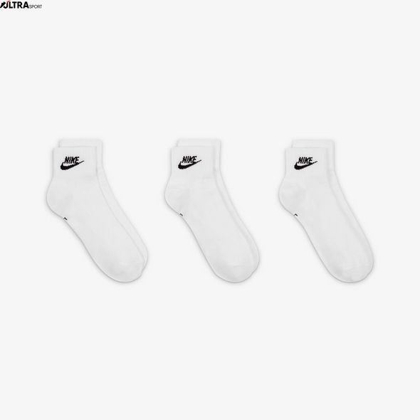 Шкарпетки Nike Everyday Essential DX5074-101 ціна
