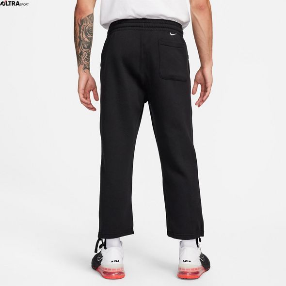 Чоловічі штани Nike Lebron M Open Hem Brsh Flc Pant FB7127-010 ціна