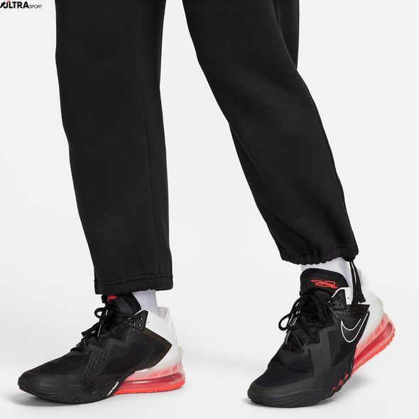 Чоловічі штани Nike Lebron M Open Hem Brsh Flc Pant FB7127-010 ціна