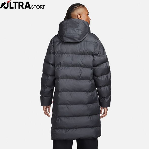 Чоловіча куртка Nike M Sf Wr Pl-Fld Hd Parka FB8189-010 ціна