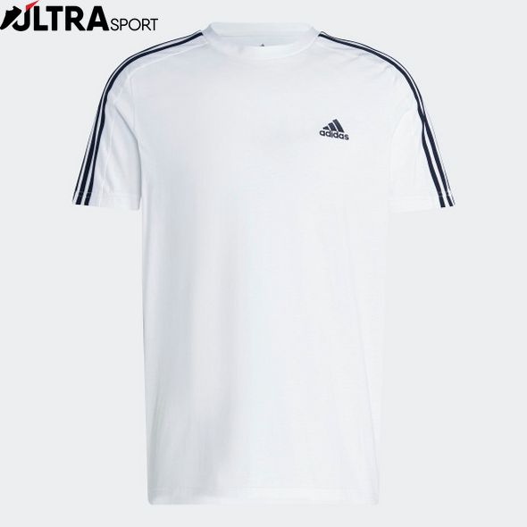 Футболка Essentials Single Jersey 3-Stripes Sportswear IC9336 ціна