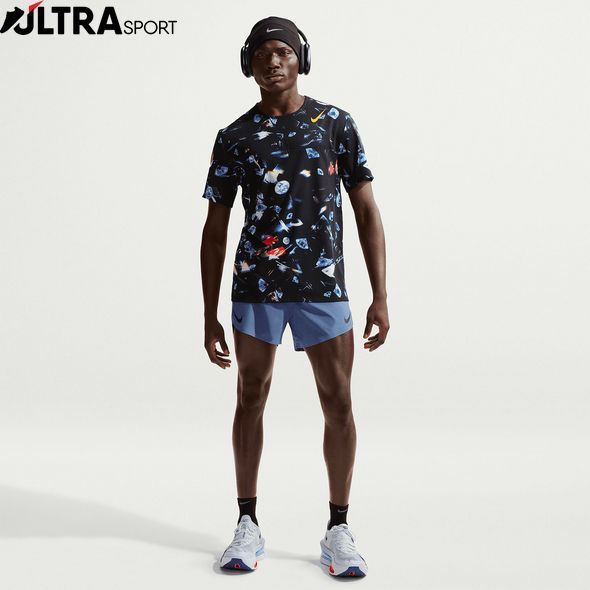 Футболка чоловіча Nike Dri-FIT ADV Aeroswift AOP IH5043-010 ціна