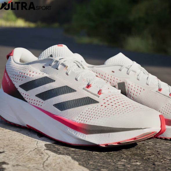 Мужские кроссовки Adidas Adizero Sl White IG5941 цена